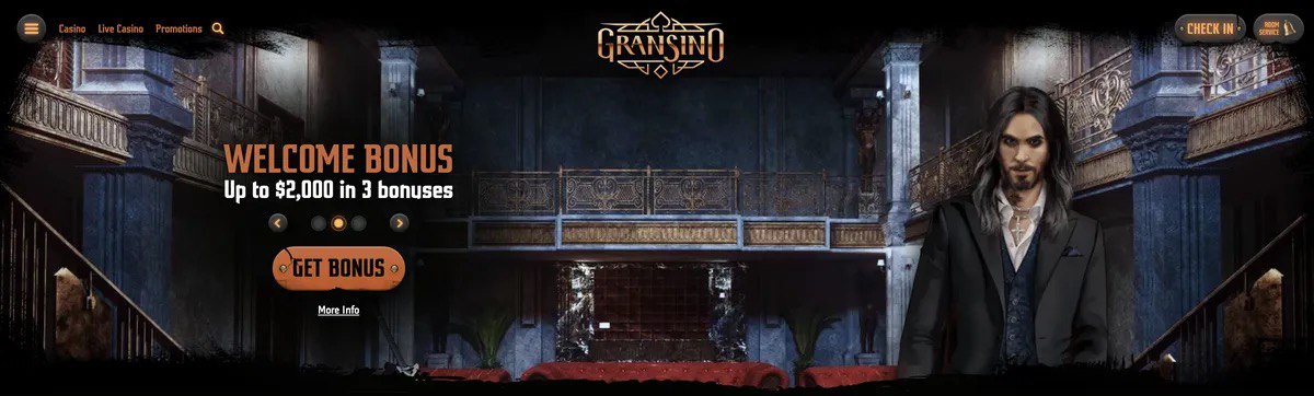 Grancasino Bonus